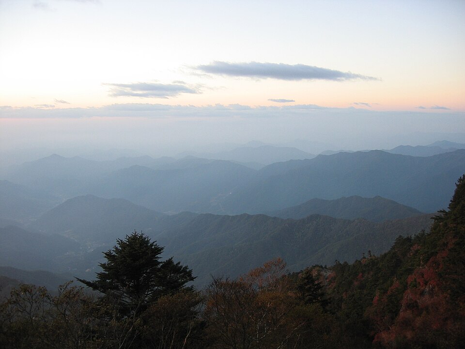 지리산 풍경